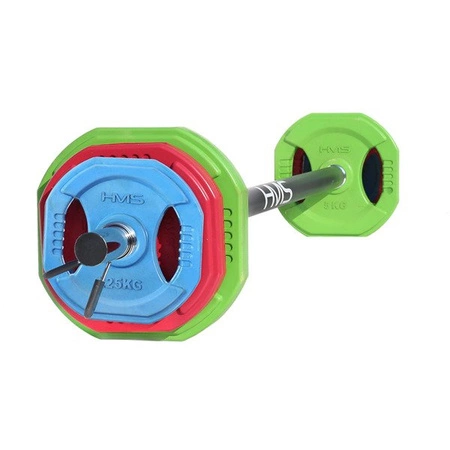  SZTANGA 20kg  DO TRENING PUMP SBP20 HMS