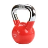 Kettlebell żeliwny chromowany 8 kg KTC08 HMS
