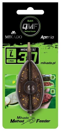 KOSZYCZEK - METHOD FEEDER APERIO Q.M.F. SYSTEM L - 40g - op.1szt.