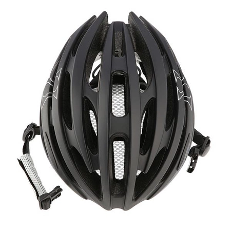 Kask rowerowy czarny rozmiar L Nils Extreme MTW24
