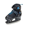 ŁYŻWY HOKEJOWE NILS EXTREME NH7104 A regulowane 30-33 czarno - niebieskie S
