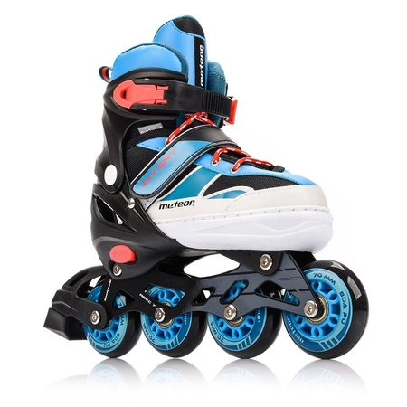 Rolki METEOR INVERT blue L (38-41)