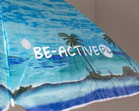 Parasol plażowy ogrodowy składany na balkon 180cm Laguna