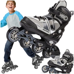 Rolki METEOR INVERT grey M (34-37)