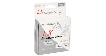 ŻYŁKA - LX SAPPHIRE CLASSIC CLEAR - 0.12mm/2.20kg/150m - op.1szp.