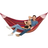 Hamak, huśtawka czerwony 260x150cm H02 Be-Active.pl