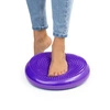 Poduszka sensoryczna dysk korekcyjny do ćwiczeń fioletowa