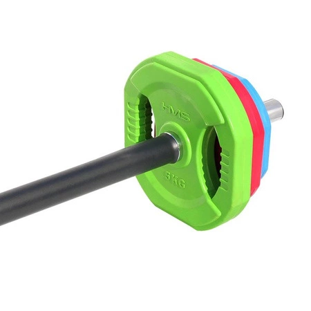  SZTANGA 20kg  DO TRENING PUMP SBP20 HMS