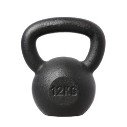 KETTLEBELL KZG 12kg żeliwny HMS