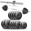 Zestaw do ćwiczeń 60kg - sztanga / gryf 180cm , obciążenie