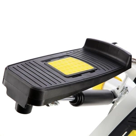 Stepper skrętny z linkami S3033 żółty hms