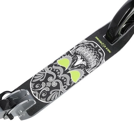 HM210 hulajnoga z pasem nils extreme gray