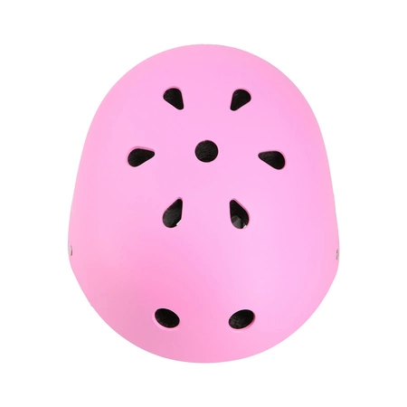 Kask różowy rozmiar M Nils Extreme MTW001