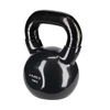 Kettlebell 10kg pokryty winylem hms KNV10 black
