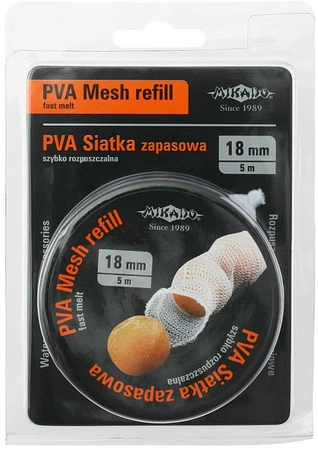 PVA - SIATKA ZAPASOWA ŚREDNIO ROZPUSZCZALNA 23mm/5m - op.1szt.
