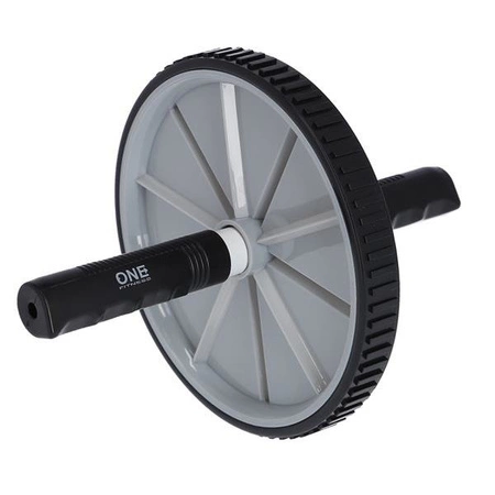 Kółko wałek pojedynczy do ćwiczeń WK10 One Fitness