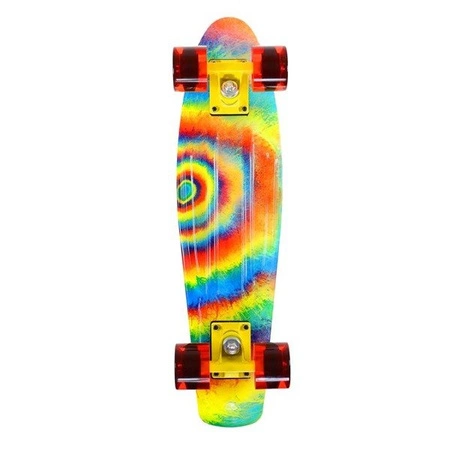 Deskorolka NILS EXTREME Pennyboard Art Hippi