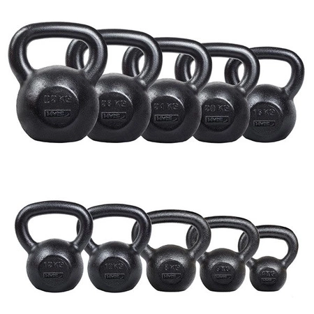 KETTLEBELL KZG 32kg żeliwny HMS