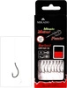 PRZYPON METHOD FEEDER - Z WŁOSEM - hak z zadziorem nr 6 / żyłka: 0.28mm/10cm - op.8szt.