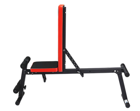 Ławka treningowa do ćwiczeń, wielofunkcyjna PH 102 - pod sztangę / do brzuszków