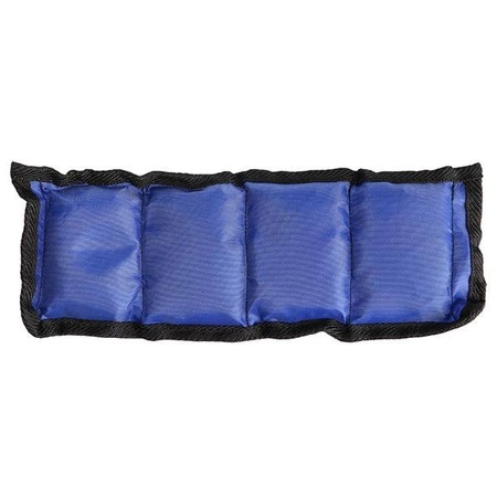 Obciążniki na ręce i nogi niebieskie 2x0,7 kg OB02 HMS