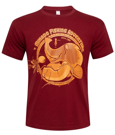 T-SHIRT - MIKADO FISHING ADVENTURE - rozm. M - SUM - op.1szt.