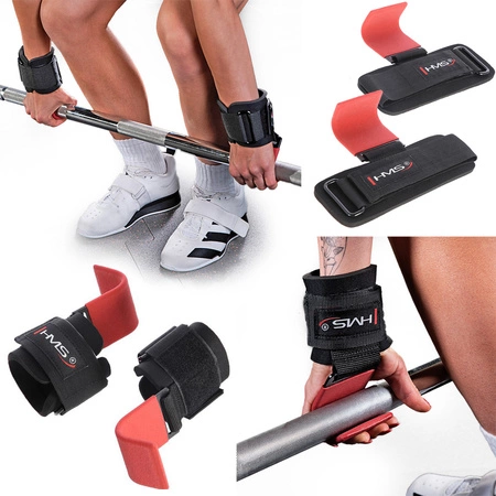 Haki treningowe wspomagające ćwiczenia HRX02 HMS