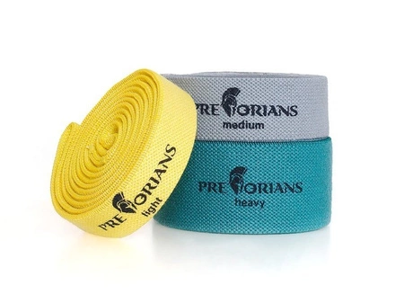 Guma oporowa power band materiałowa morska heavy rozm. l