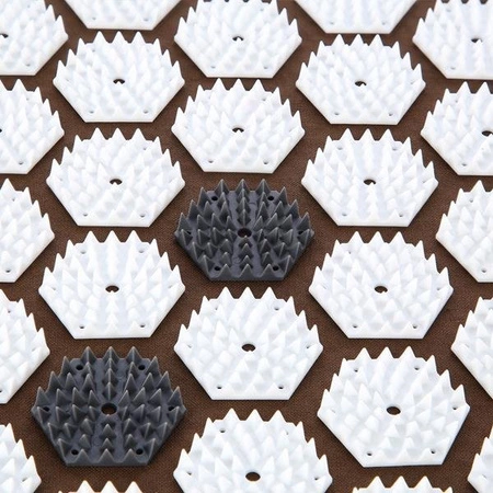 Mata do akupresury brązowa AKM09 HMS