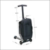 Hulajnoga z walizką BLACK Nils Extreme HTF02 