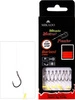 PRZYPON METHOD FEEDER - Z PUSH STOPEM - hak z zadziorem nr 8 / żyłka: 0.25mm/10cm - op.8szt.