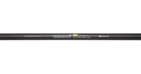 WĘDKA - NIHONTO ML TELESPIN 270 c.w. 5-25g (7 sec.) - op.1szt.