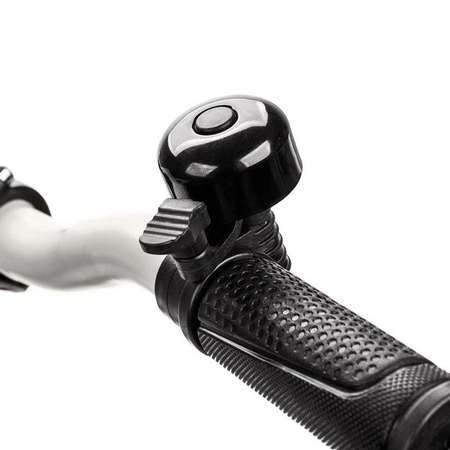 Rowerek biegowy dziecięcy biało-różowy 22533 Meteor