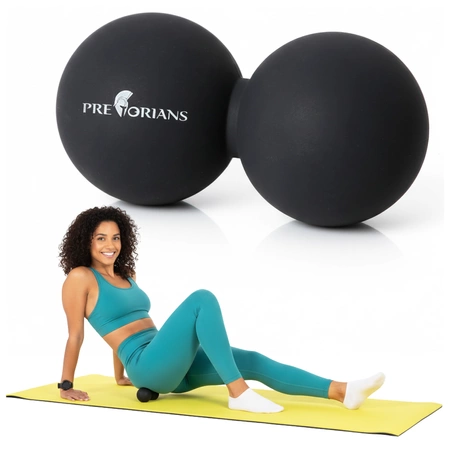 Piłka podwójna do masażu lacrosse duoball Pretorians