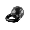 Kettlebell 6kg pokryty winylem hms KNV6 black