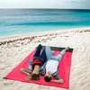 Mata plażowa piknikowa wodoodporna 140x200 MPW-13