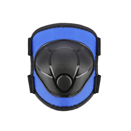 Zestaw ochraniaczy niebieski H110 Nils Extreme rozmiar XS