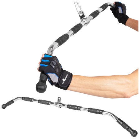 Uchwyt drążek do wyciągu atlasu UD11 długi prosty Pretorians