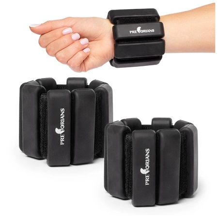 Obciążniki ciężarki na nogi kostki ręce nadgarstki 2x0,45kg Pretorians