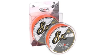 PLECIONKA - NIHONTO OCTA BRAID - 0.28mm/27.4kg/10m - FLUO POMARAŃCZOWA - op.1szp.