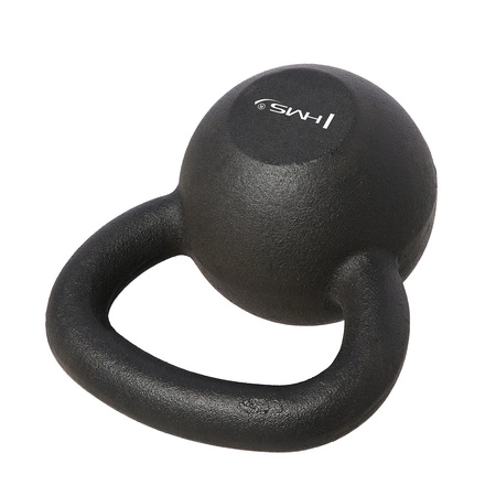 KETTLEBELL KZG 10kg żeliwny HMS