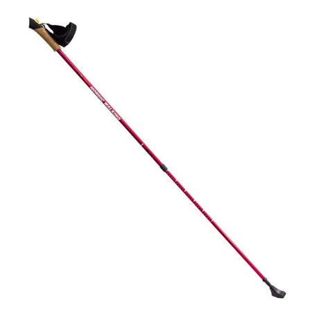 Kije nordic walking czerwone NW607 Nils Extreme