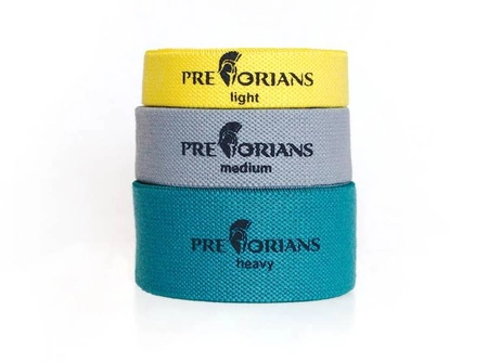 Guma oporowa power band materiałowa morska heavy rozm. l