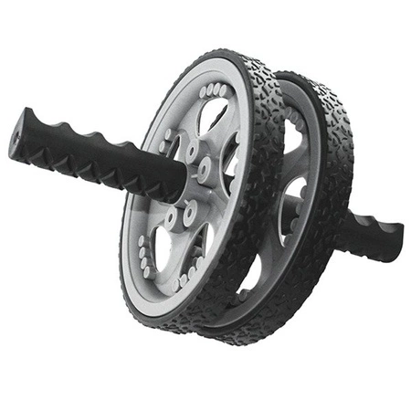 Kółko wałek podwójny do ćwiczeń fitness WA03 HMS