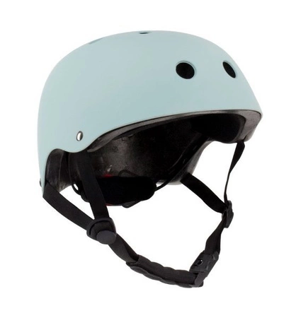 Kask rowerowy dziecięcy na hulajnogę miętowy Sun Baby