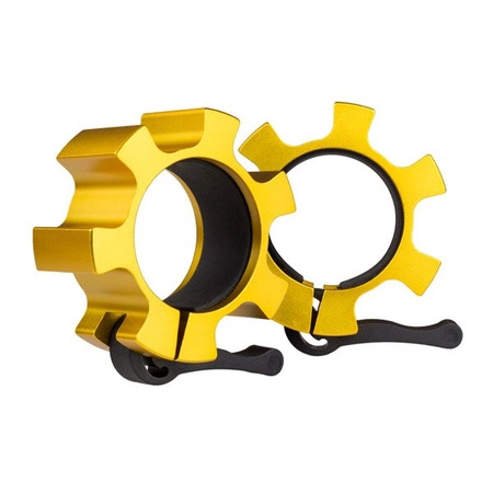 Zaciski aluminiowe 50mm złote ZG1500 HMS (2 szt.)