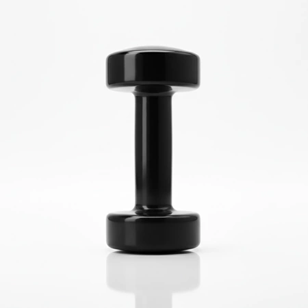 Hantelek żeliwny 4 kg winylowy Pretorians