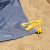 Mata plażowa piknikowa wodoodporna 140x200 MPW-9