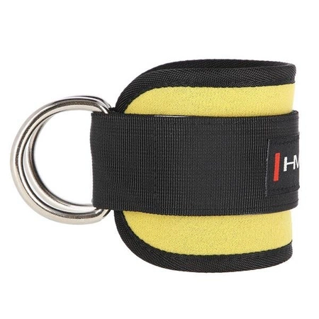 Opaski treningowe na kostkę żółte (2szt) OPX03 HMS