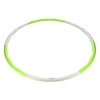 Hula hop 1,5 kg 100cm szaro-limonkowe HHP003 HMS